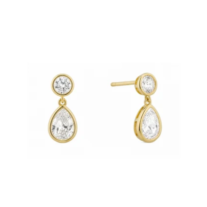 Pear Drop Earring