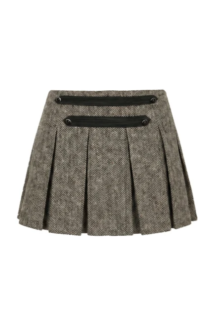 Fiona Skort in Watson Tweed