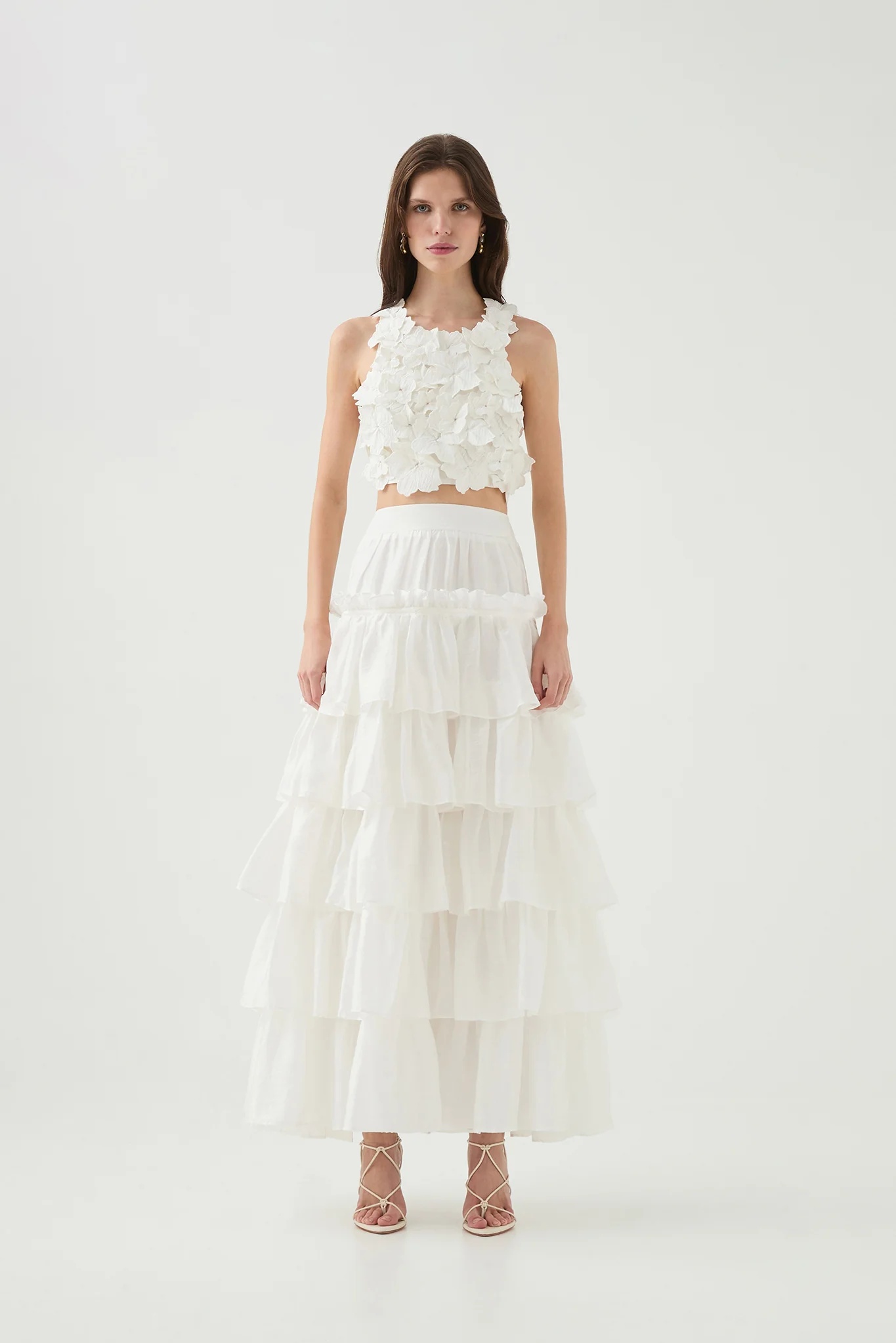 Aje Angela Midi Skirt