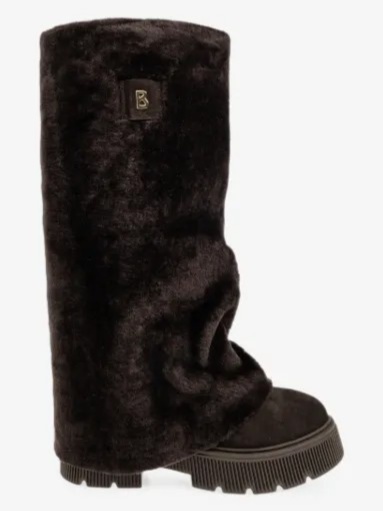 Turin faux-fur boots