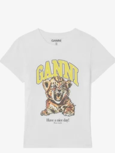 Baby-Fit T-Shirt with Tiger