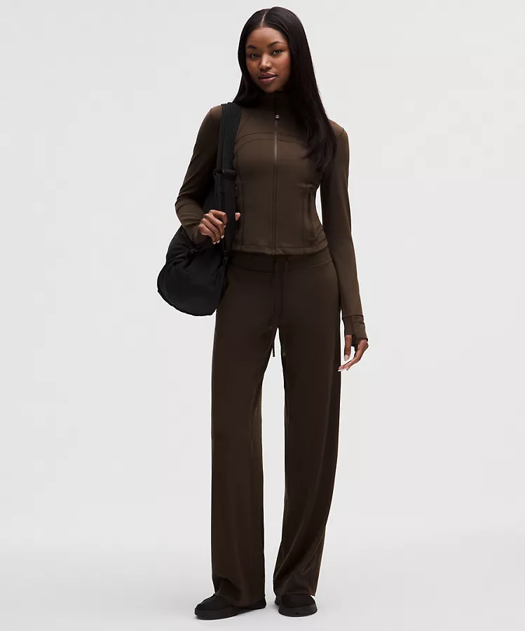Groove Wide-Leg High-Rise Pant