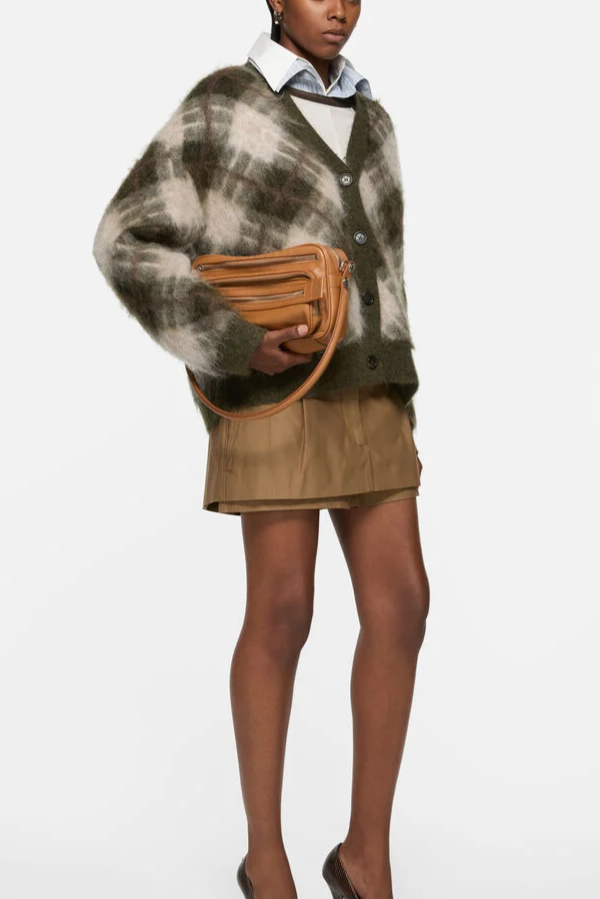 ACNE STUDIOS Mohair v-neck cardigan