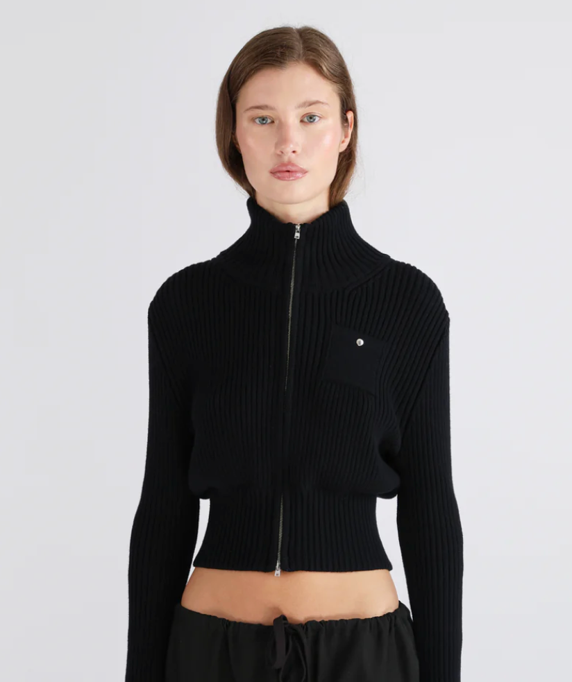 The Weekday Zip-Up