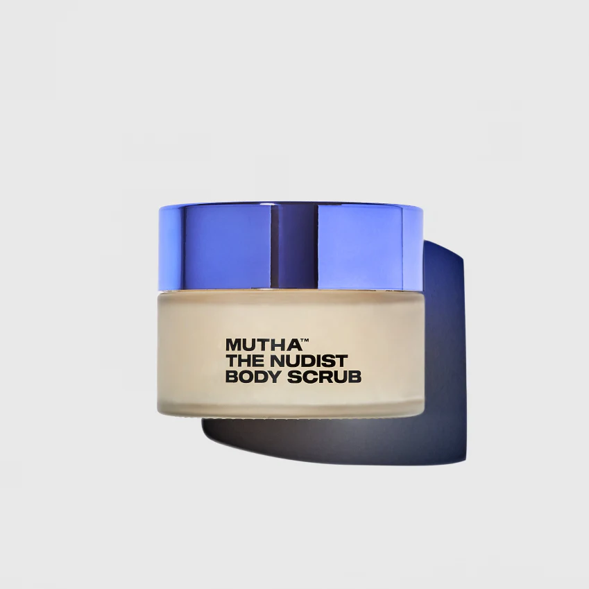 THE NUDIST BODY SCRUB