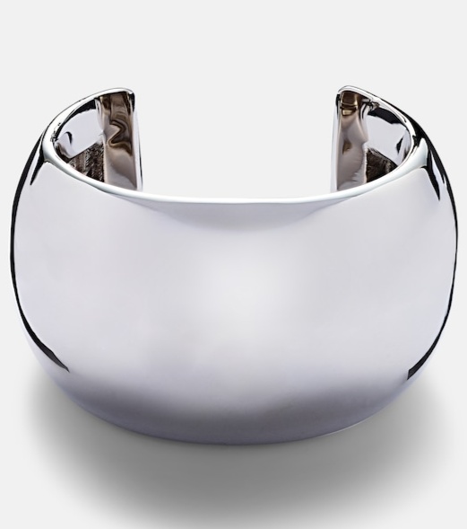 Globe 14kt gold-plated cuff bracelet