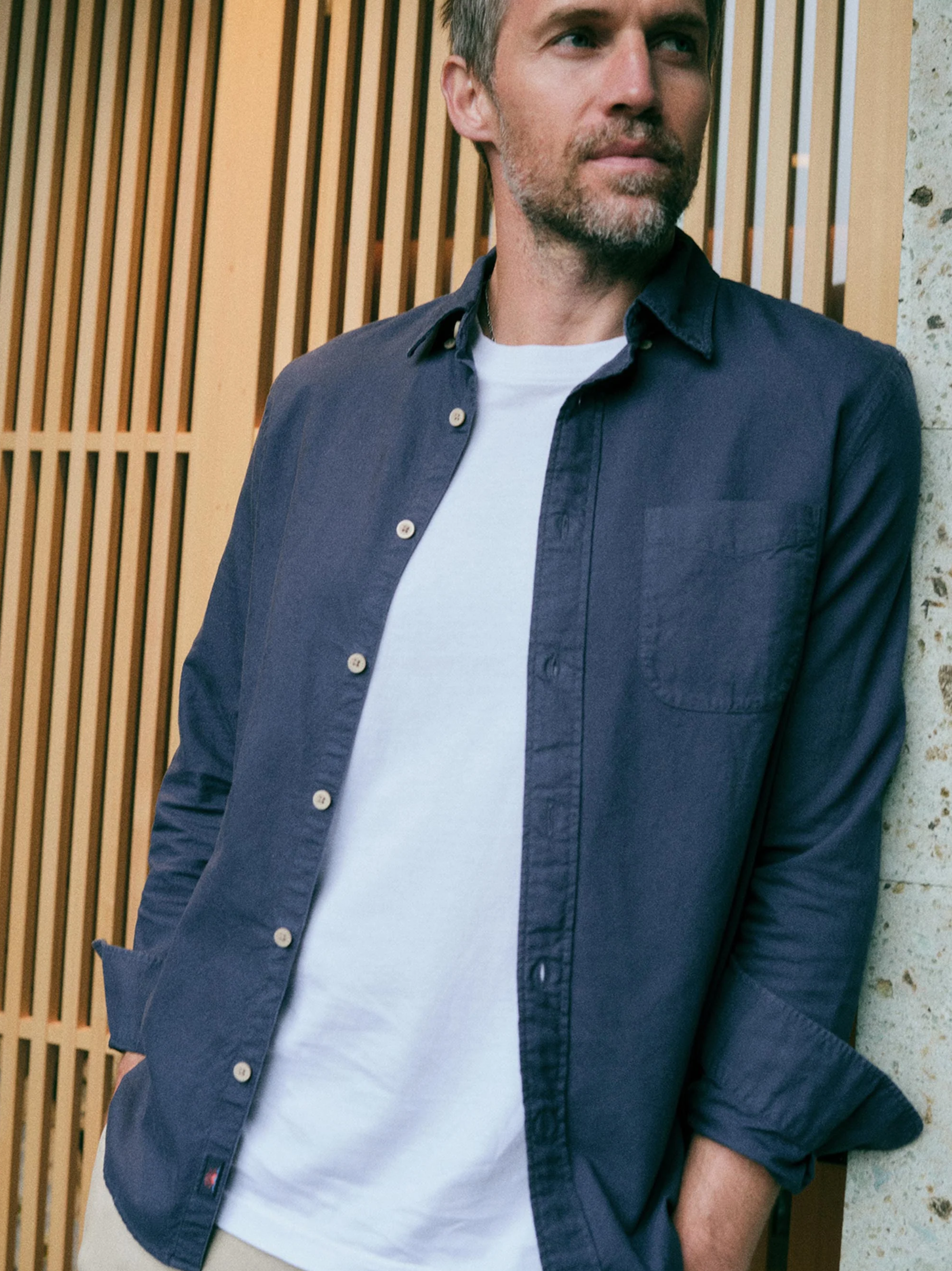 Costa Pique Shirt - Abyss Navy