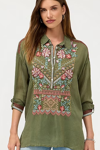 SLIM AUDREY TUNIC