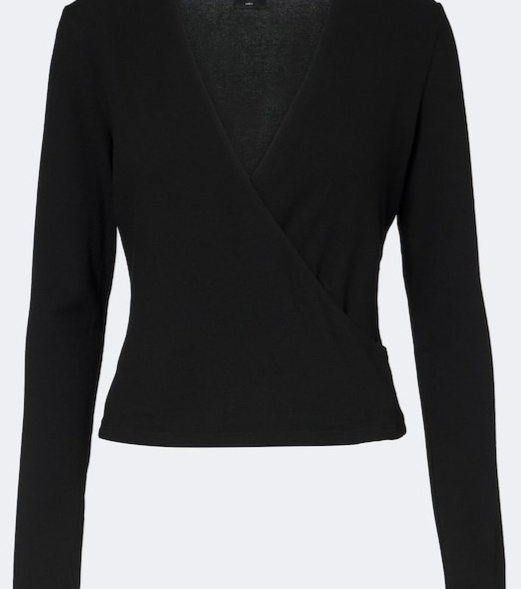 Lauren jersey wrap top
