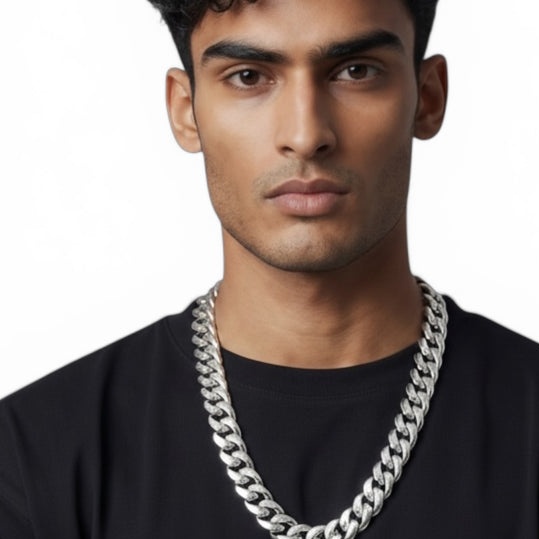 16MM BEVELED CUBAN CHAIN