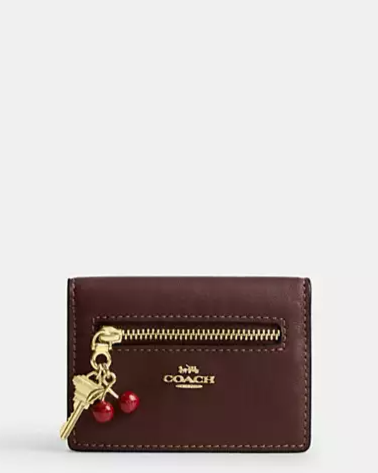 Card Case With Charms
