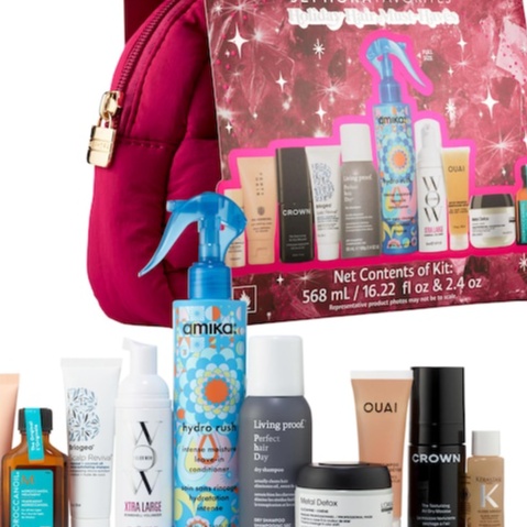 Sephora Favorites Holiday Hair Must-Haves Gift Set