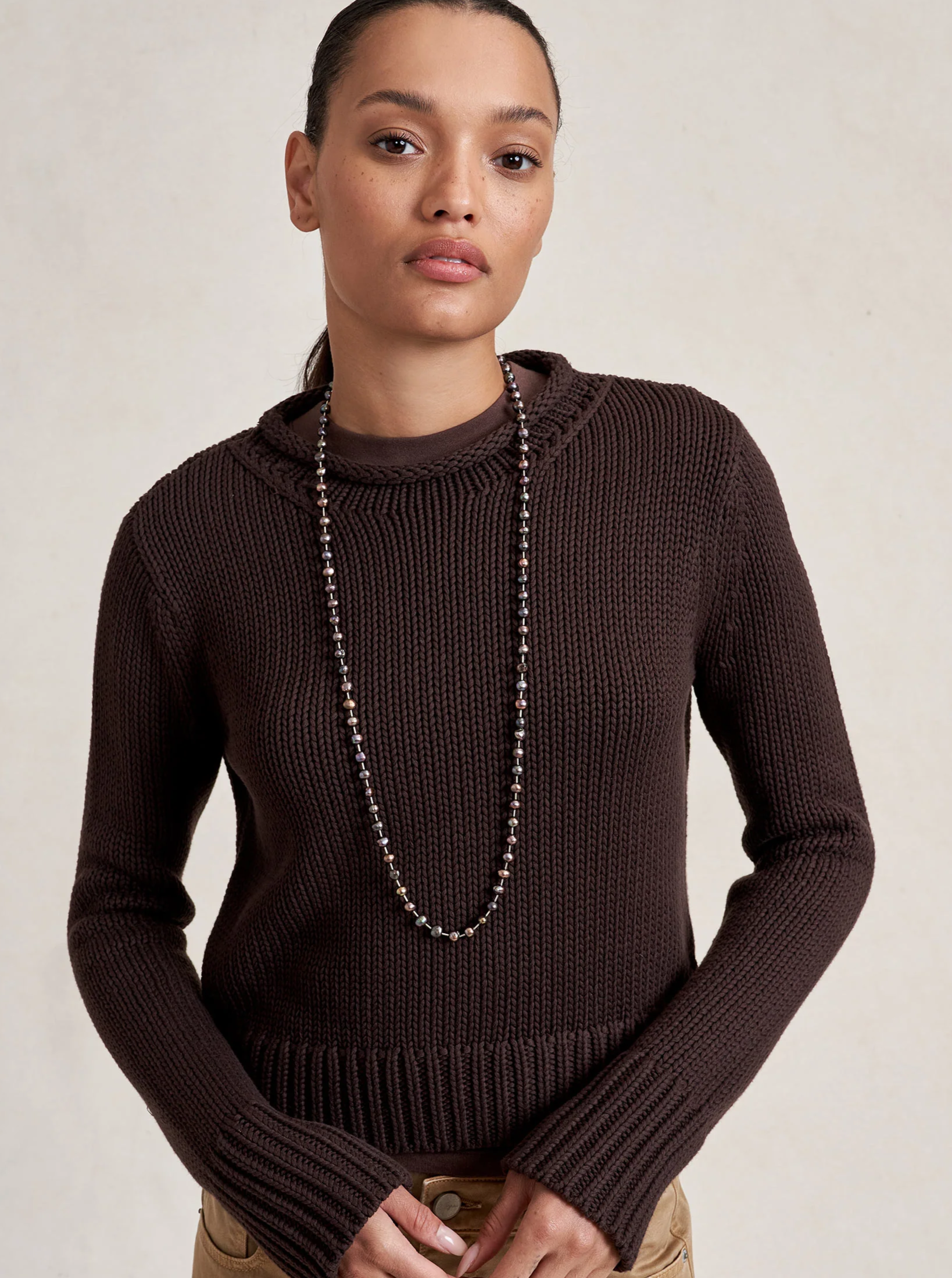 Solid Mini Marina Sweater