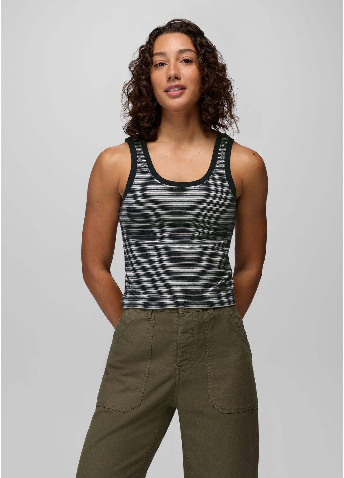 Lotus Tank Top