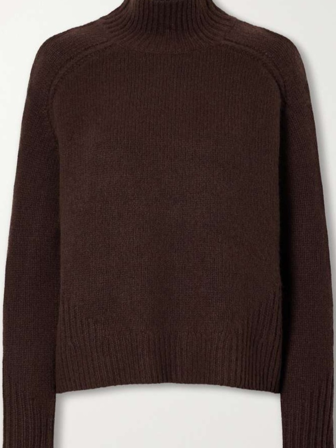 Tilly cashmere turtleneck sweater