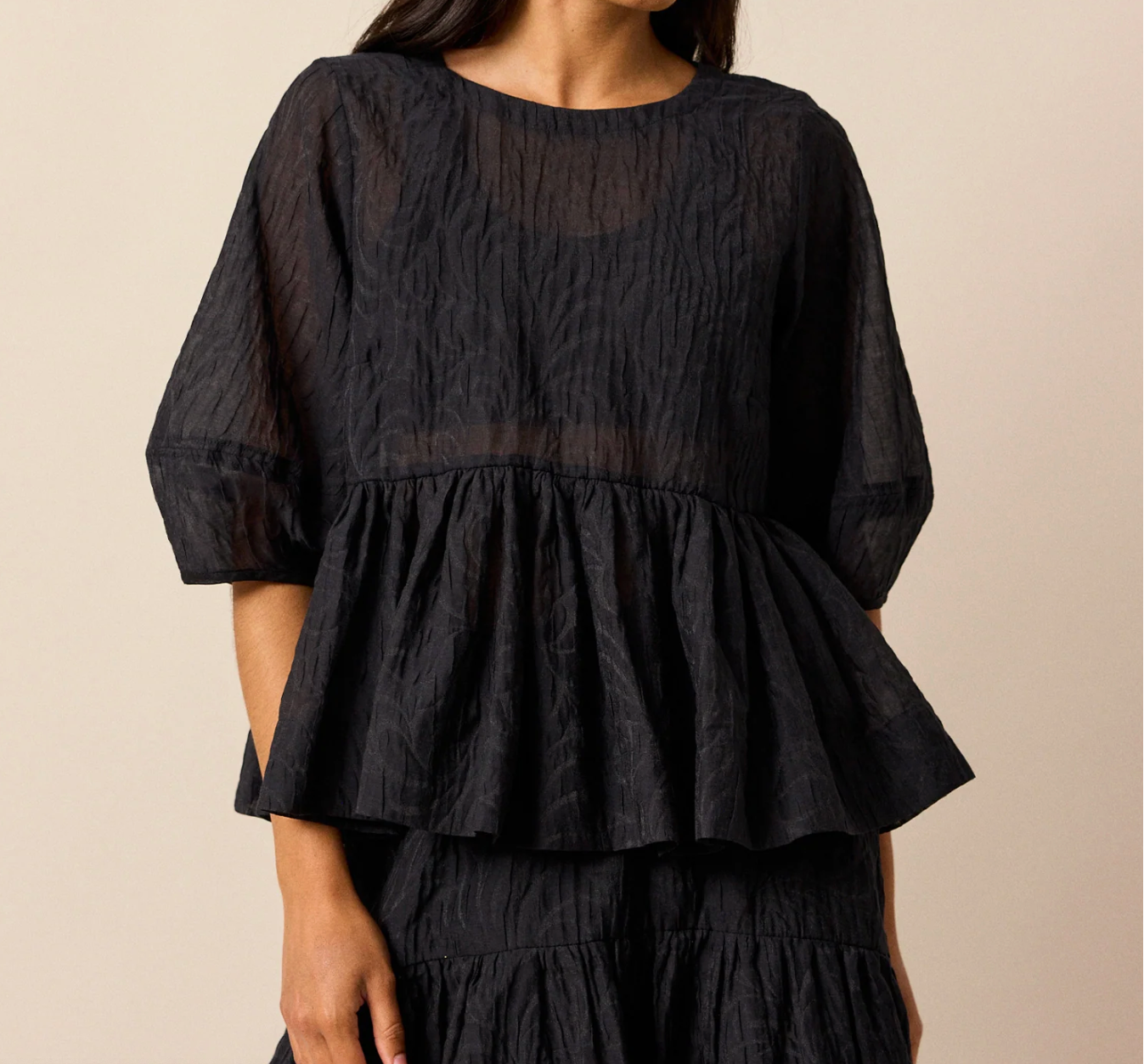 Priya Organza Top