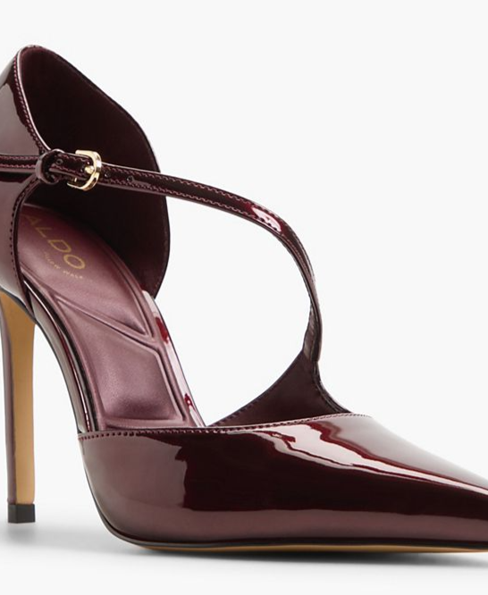 Women's Janinne Asymmetric Pointed Toe Pumps