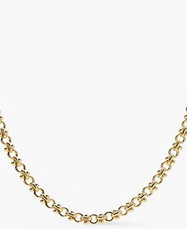 Hayden Chunky Chain 14K Gold-Plated Necklace