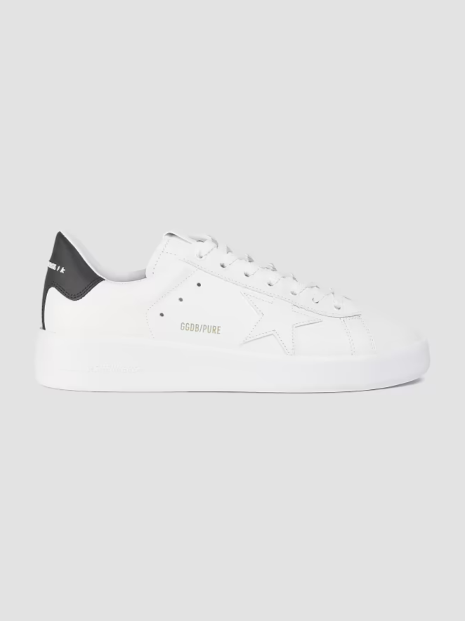 Pure Star Leather Low-Top Sneakers