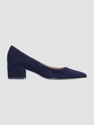 Milie Block Heel Pumps
