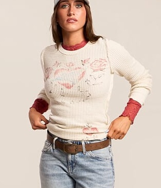Free People Lucky Locket Thermal