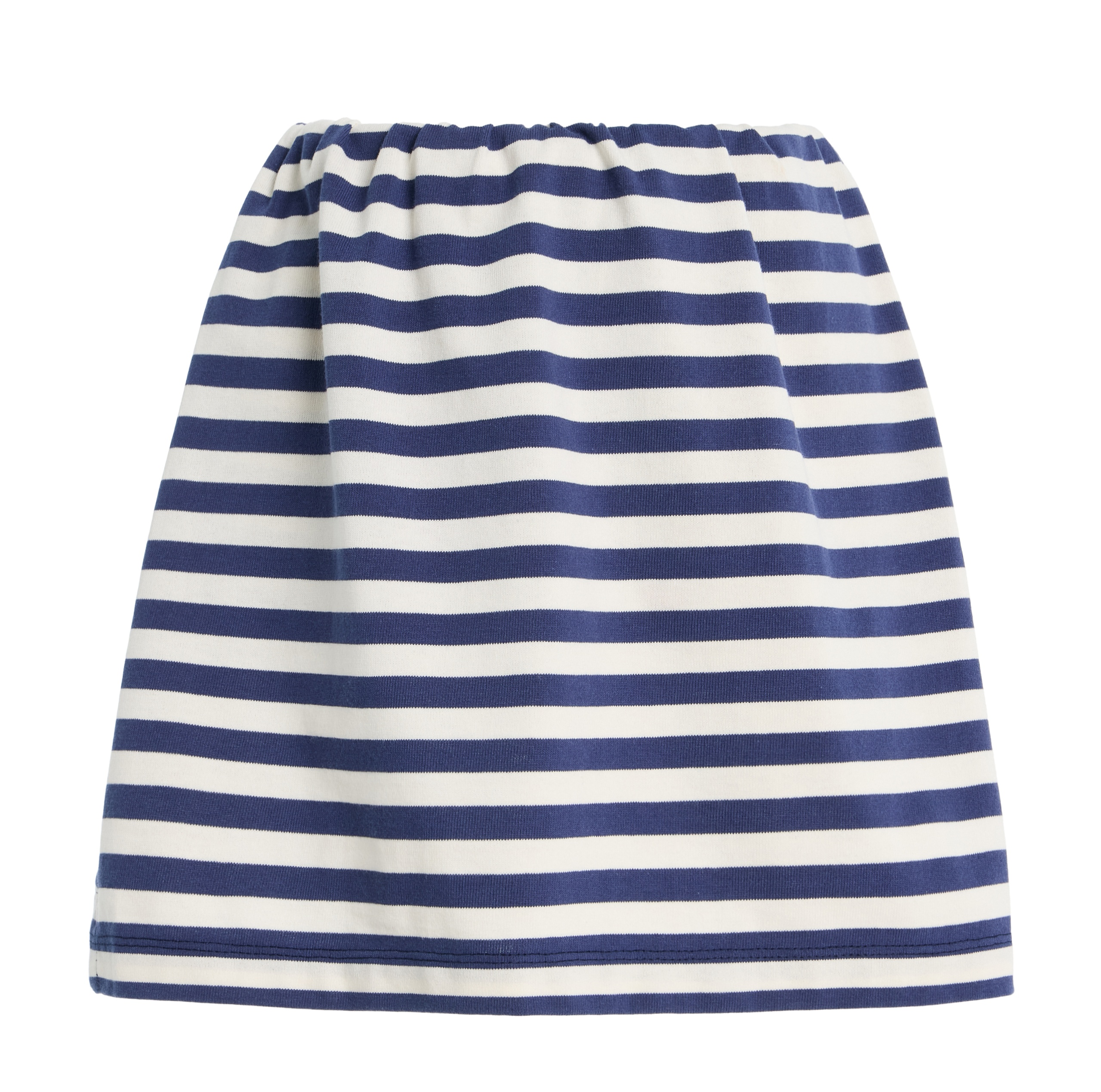 Haisley Striped Cotton Mini Skirt