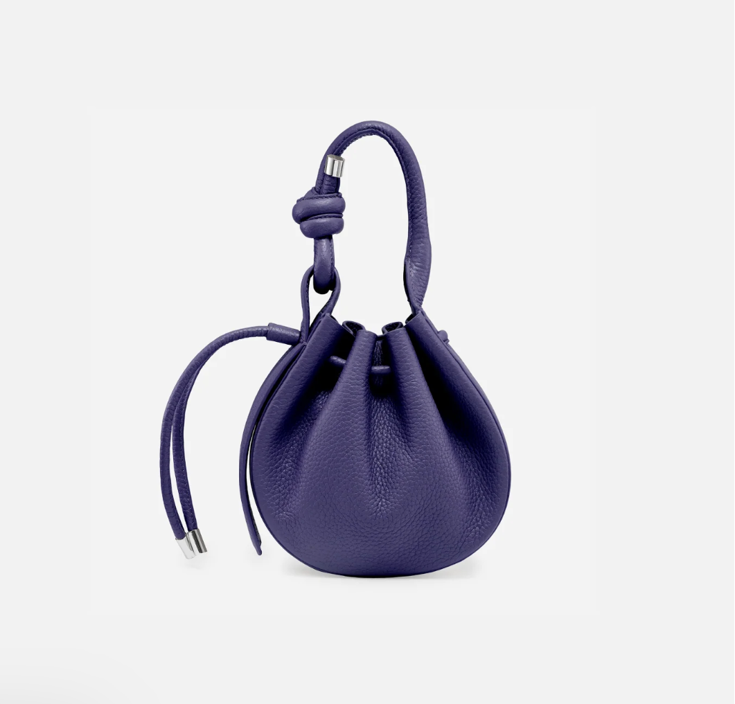 INA MINI CROSSBODY PEBBLE INDIGO