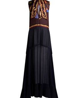 Long Sleeveless Dress