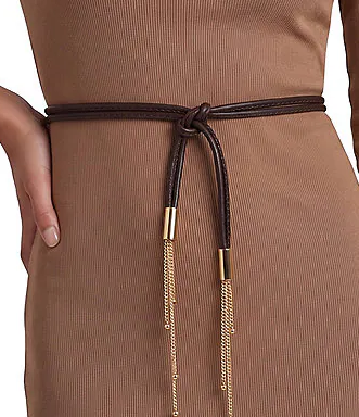 Melrose Wrap Leather Belt