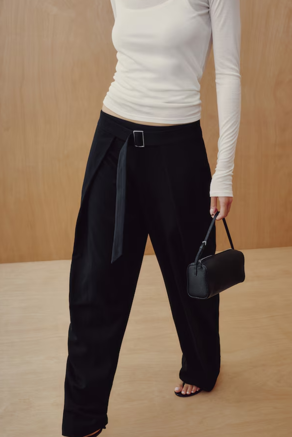 Tate Pleated Pants