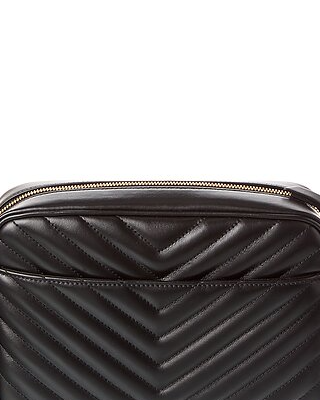 Saint Laurent Lou Monogram Leather Camera Bag