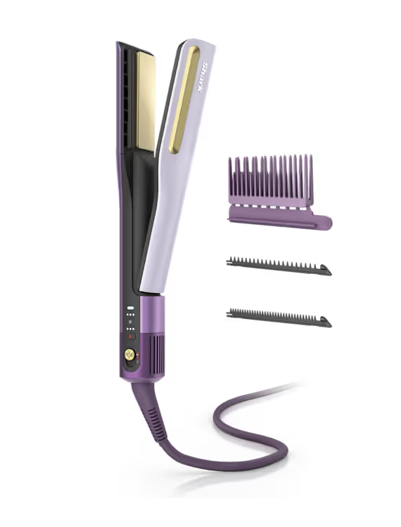 Shark SilkiPro™ Hair Straightener in Plum