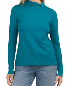 The Notch Turtleneck Top
