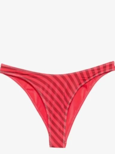 x Jennie Dove striped bikini bottoms