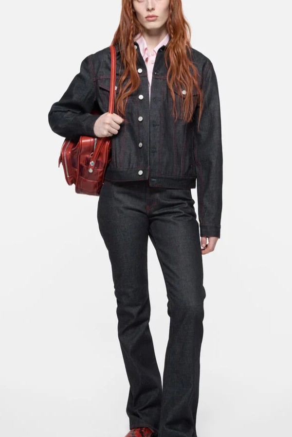 ACNE STUDIOS Re-edition raw jeans - 2009F