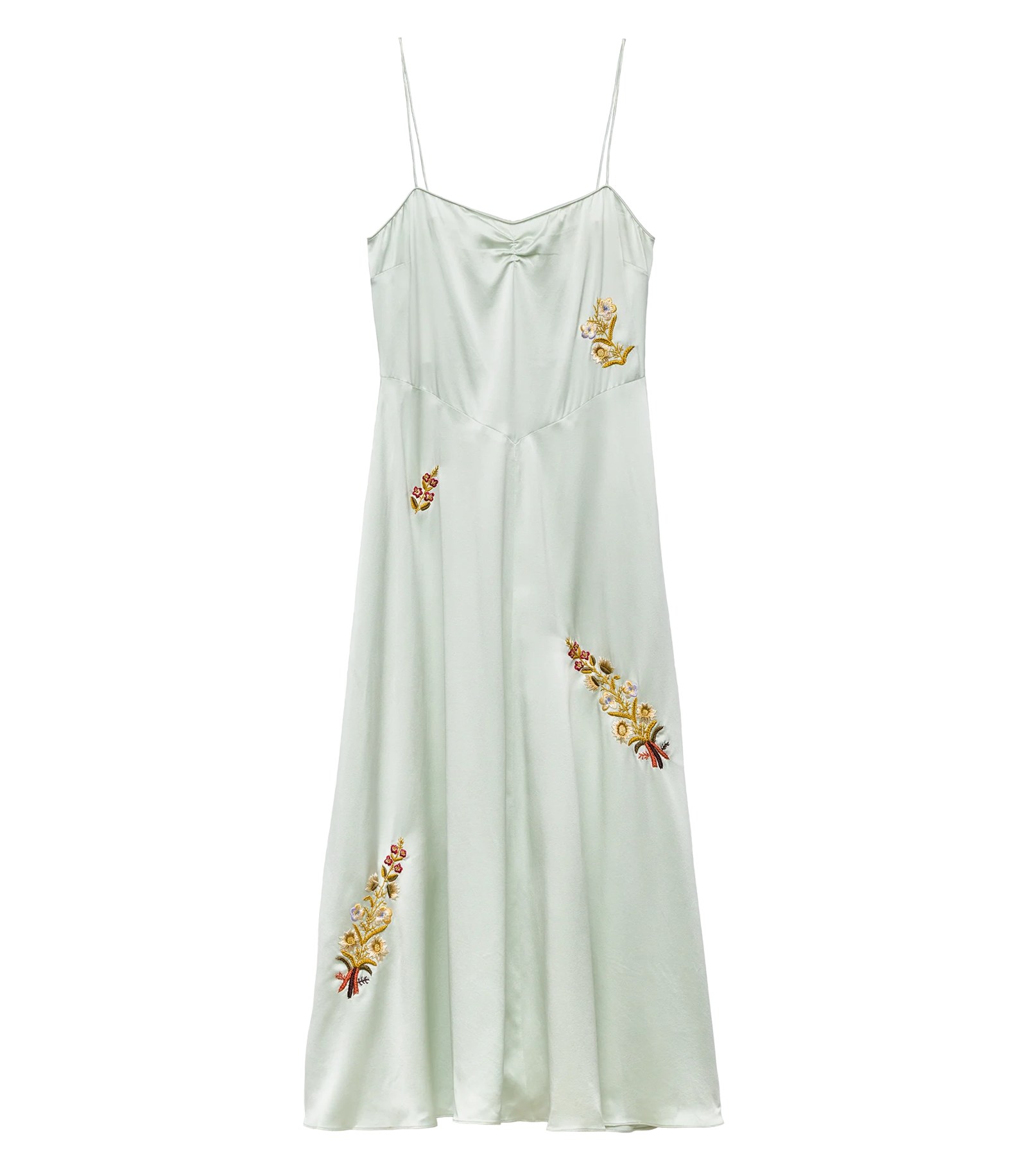 Lorraine Dress - eucalyptus