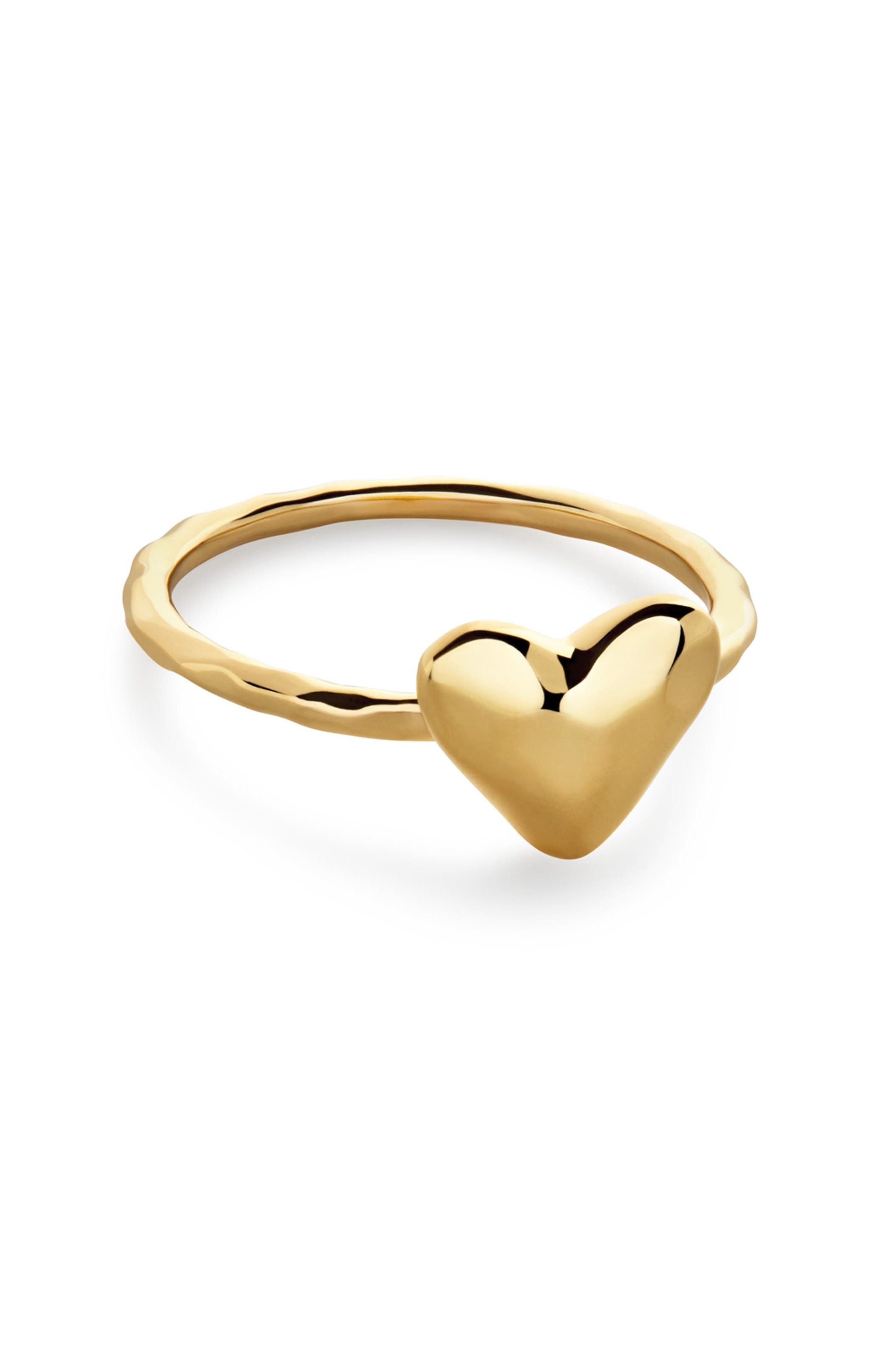 Heart Stacking Ring