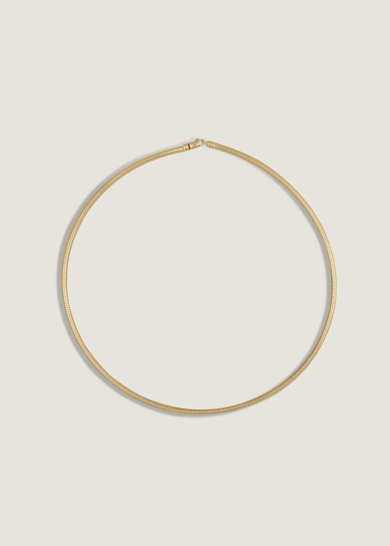 Kinn Studio Heirloom Curved Chain Necklace