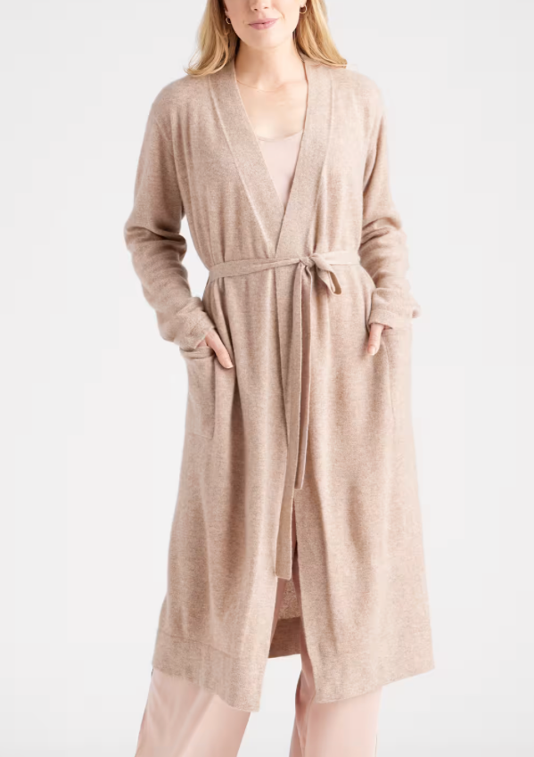 Quince Mongolian Cashmere Robe