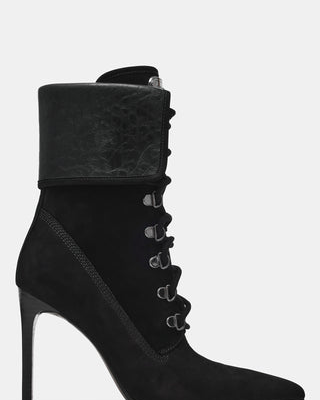 MORALS BLACK NUBUCK