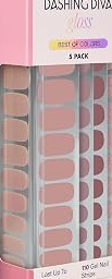 Gloss Nail Strips 5-in-1 Kit - Best of Nudes