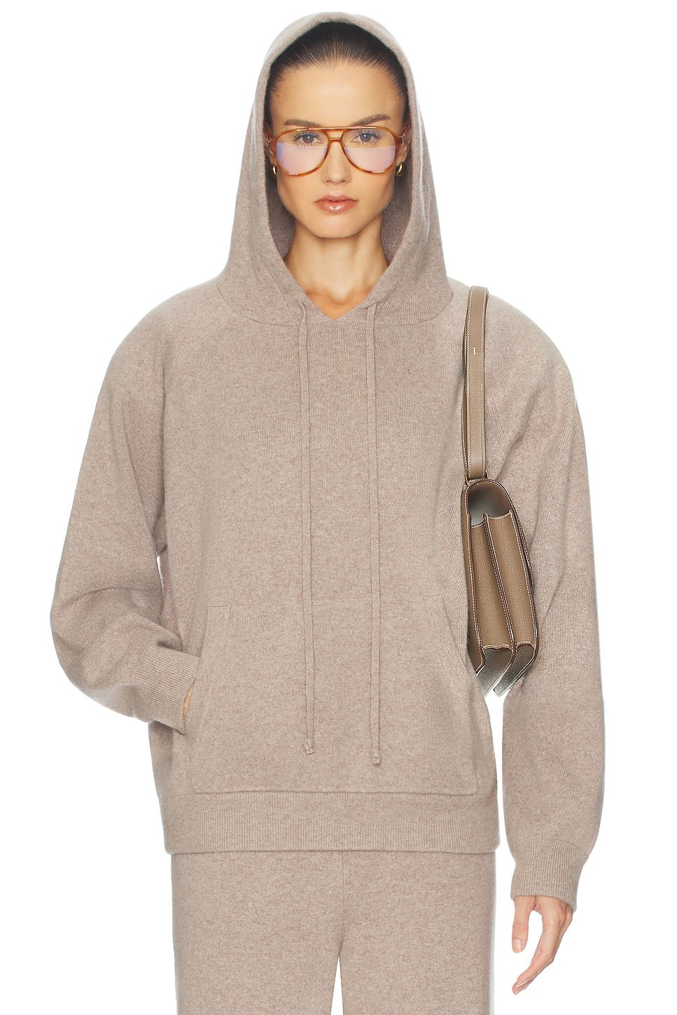 Saylor Cashmere Knit Hoodie
