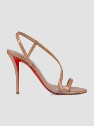 Rosa Z Patent Leather 100MM Sandals