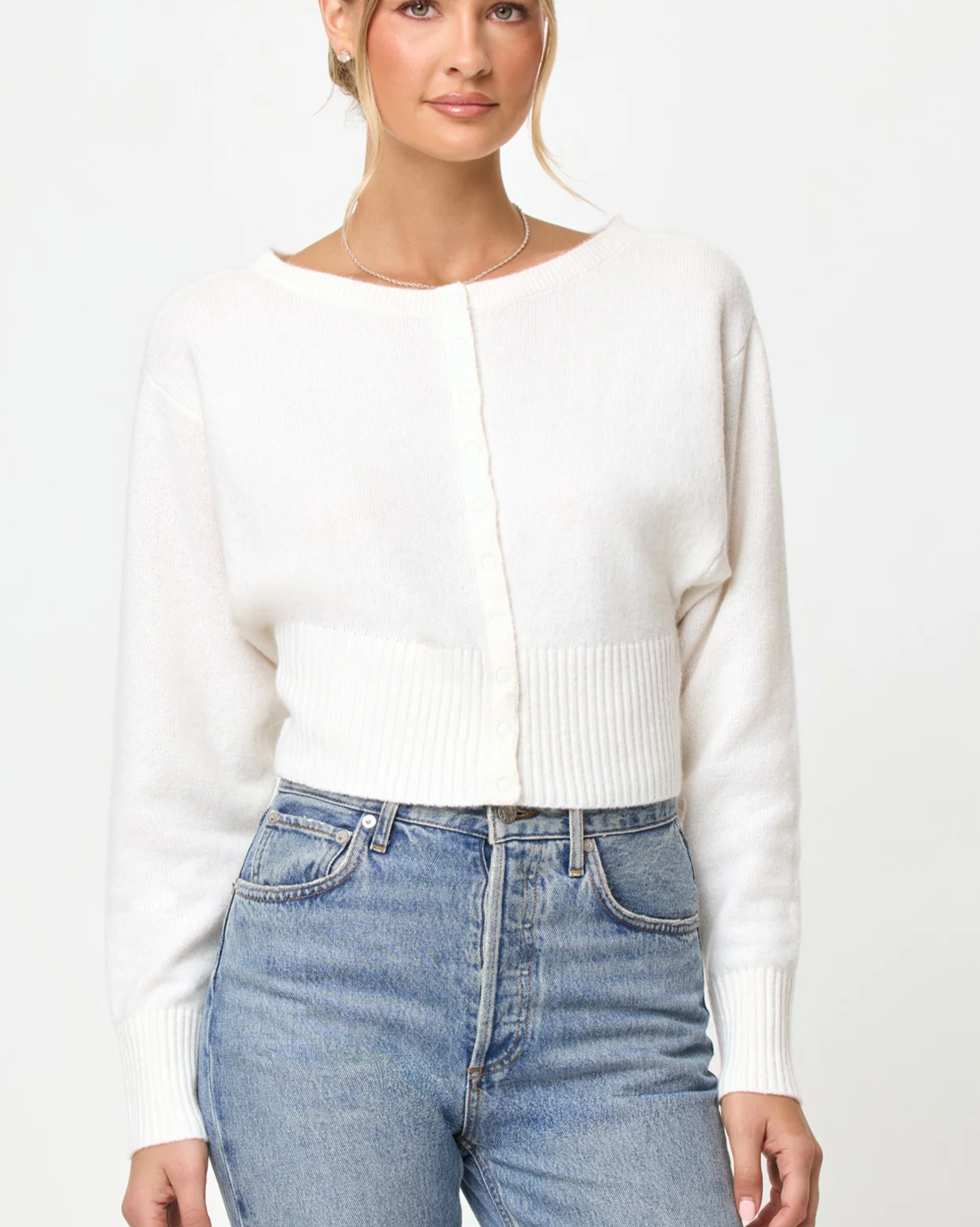 In The Moment Cardigan - Cream