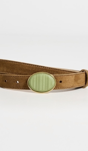 Kimani Suede Belt