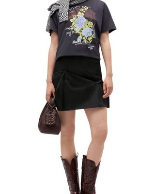 Rose Logo Graphic Tee