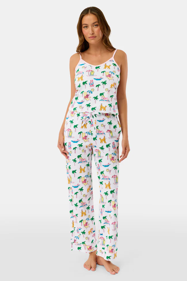 Poolside Pups Joanie Pajamas