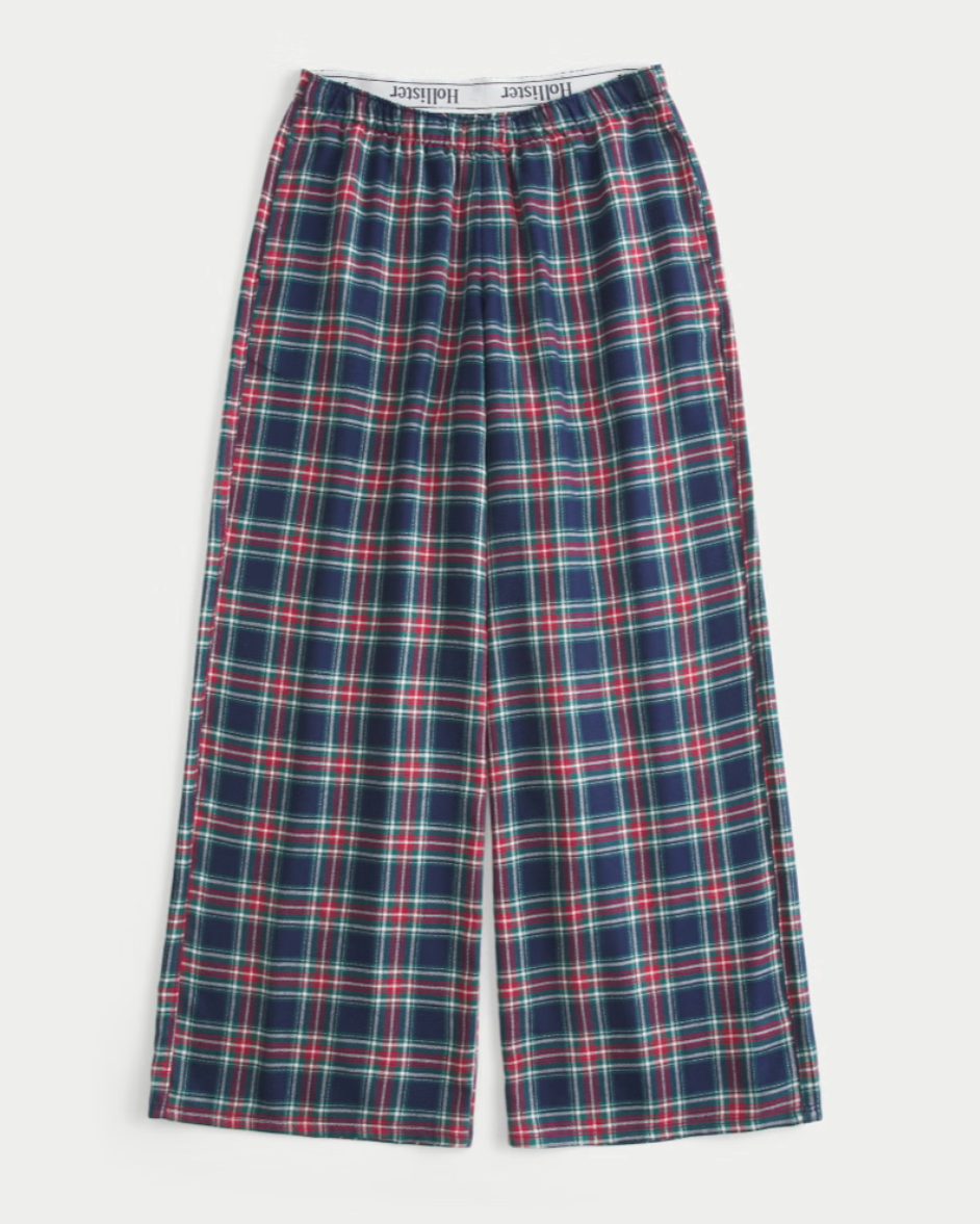 Baggy Flannel Pants