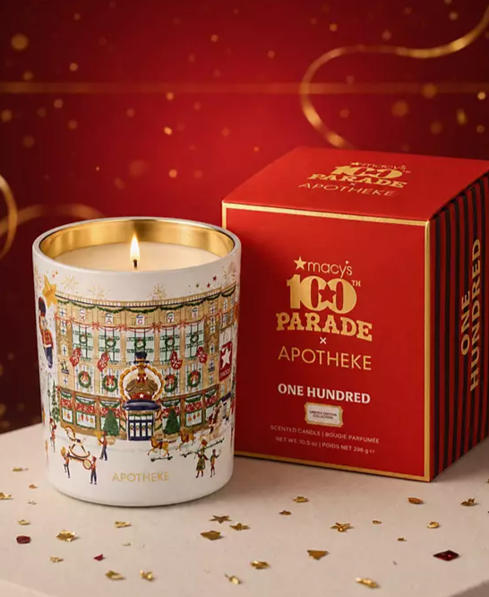100th Thanksgiving Day 10.5 oz. Parade Candle
