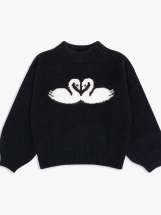 Cory Turtleneck - Swans